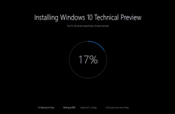   Windows 10 Technical Preview  
