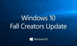    Windows 10 - Fall Creators Update